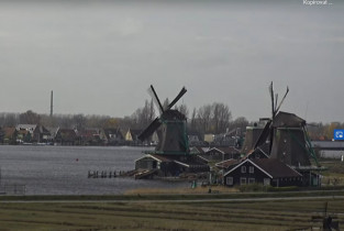 Obraz podglądu z kamery internetowej Zaanse Schans